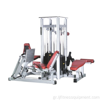 4 Multi-Station Home Gym Fitness Sport Equipment Εκπαίδευση